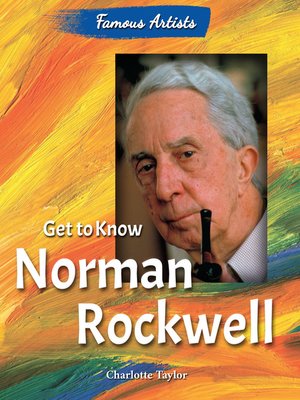cover image of Get to Know Norman Rockwell